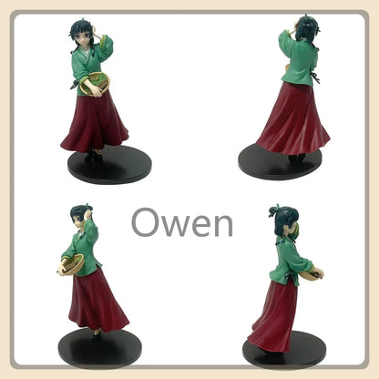 9-18cm Anime The Apothecary Diaries Figure Maomao Figurine Cute Girls PVC Statue Collection Model Decoration Toys Birthday Gifts