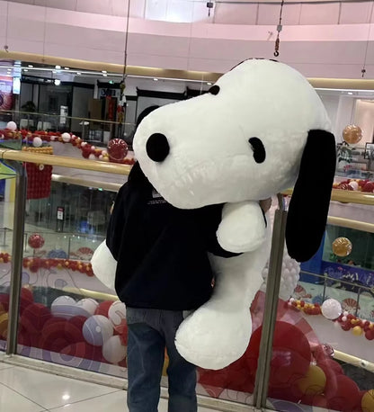Big Size Snoopy Plush Toy Kawaii White Dog Toy Snoopy Pillow Lovely Snoopy Stuffed Doll Animal Xmas Girlfriends Gifts