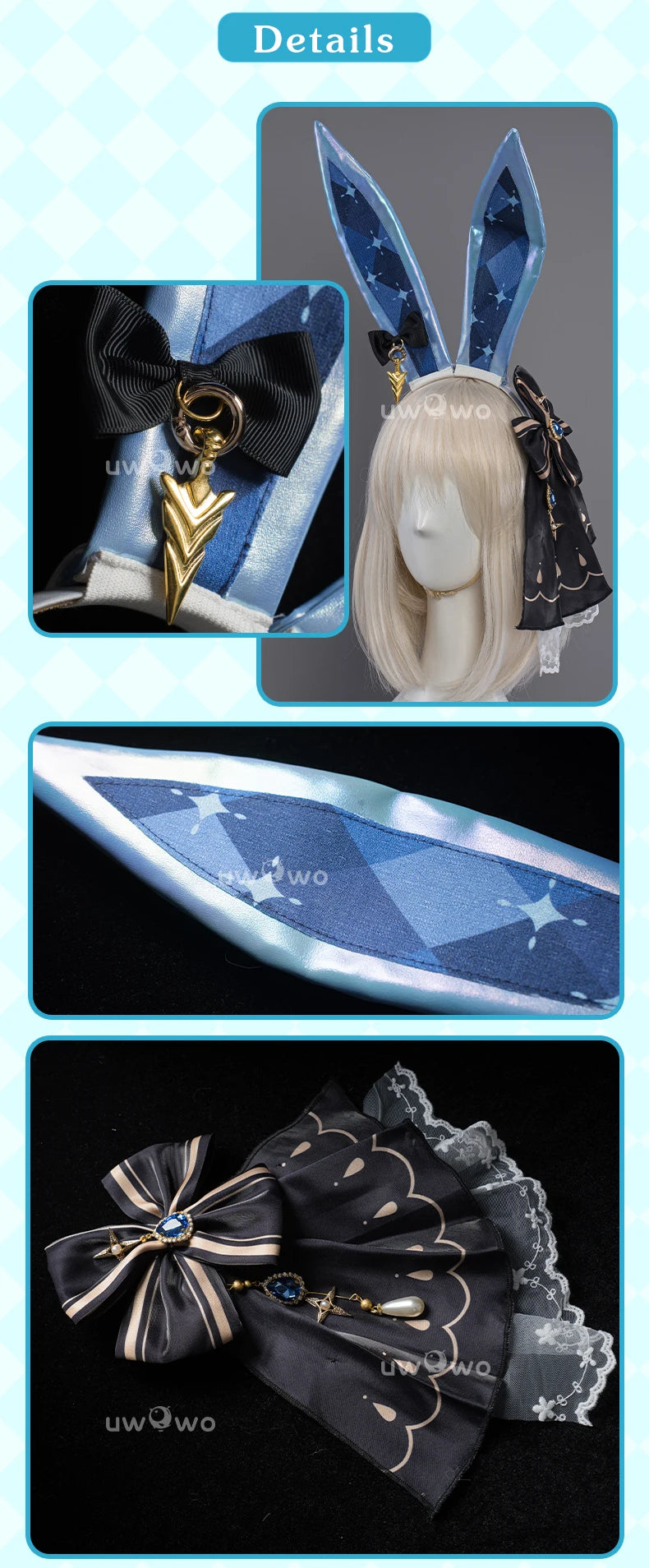 LAST BATCH UWOWO Exclusive Furina Cosplay Genshin Impact Fanart Furina Cute Bunny Suit Cosplay Costume