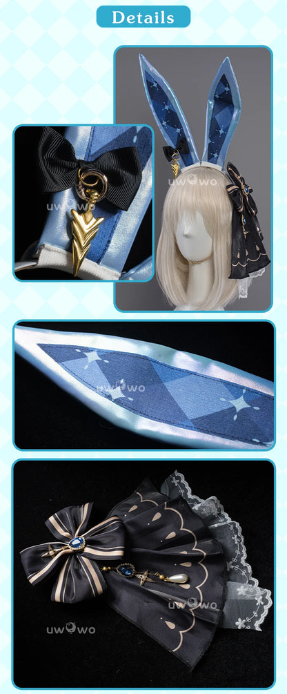 LAST BATCH UWOWO Exclusive Furina Cosplay Genshin Impact Fanart Furina Cute Bunny Suit Cosplay Costume
