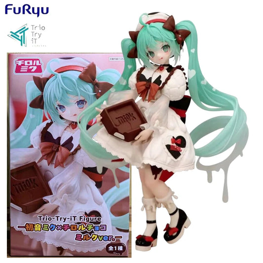 Bandai Hatsune Miku Milky Aroma Ver 18CM PVC Figure