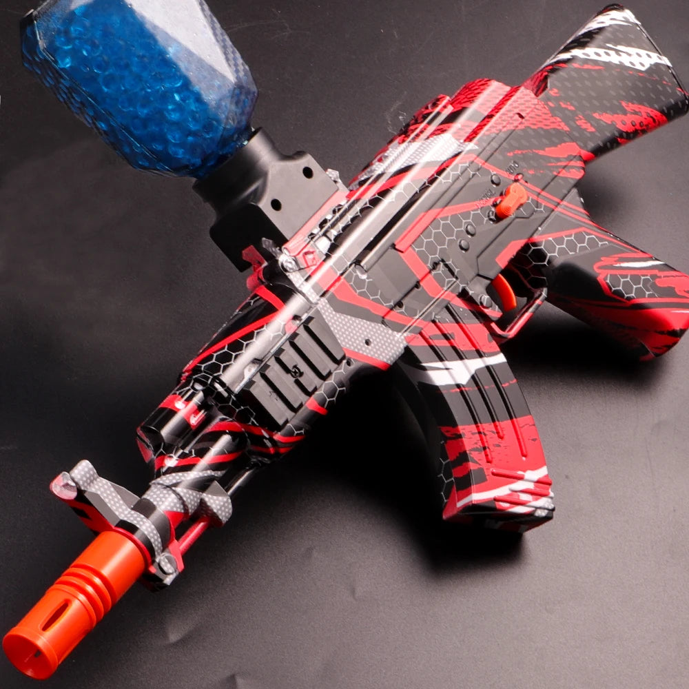 Yuizukeot AK Electric Ball Blaster ABS Plastic Rechargeable Toy - Blue