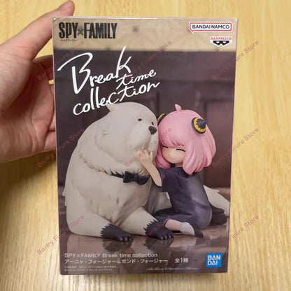 Banpresto Spy Family Break Time Collection Anya Forger 7-17cm PVC
