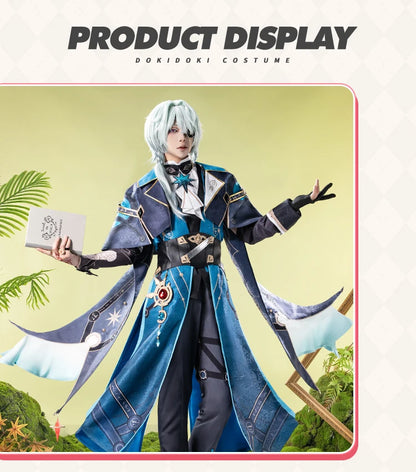 IN STOCK Anaxa Cosplay Costume Game Honkai: Star Rail【XS-3XL】DokiDoki-N HSR Amphoreus Anaxa Costume Plus Size