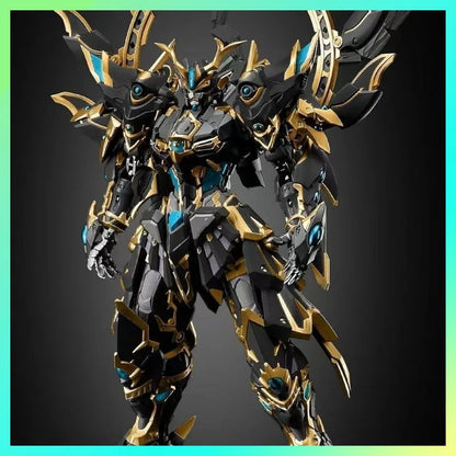 【New product】CANGDAO Model ZEN Of Collectible Ink Dragon Finished alloy Action Figure Assembly Collectible Anime Robot Toy Gift