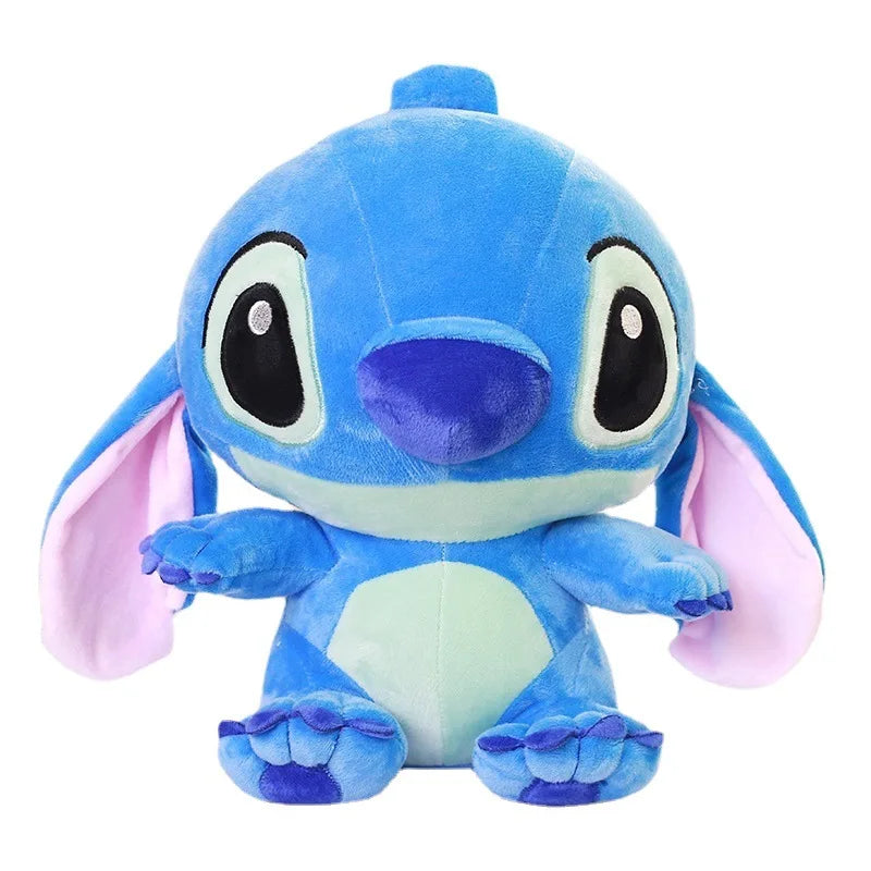 35-65cm Lilo&Stitch Stuffed Plush Doll Edition Stitch Rose Doll Creative Kawaii Room Decoration Pillow Toy Girl Birthday Gift