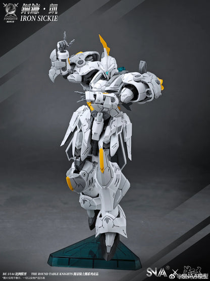 In Stock SNAA Iron Sickle Kay 1/144 Assembly Model Kit The Round Table Knights Action Figurine Model Toy Robot Mecha Gift