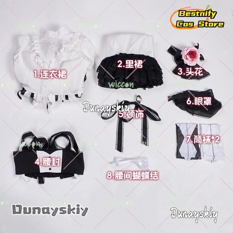 BProject Sekai Akiyama Mizuki Costume Set Polyester Women - suit / XL