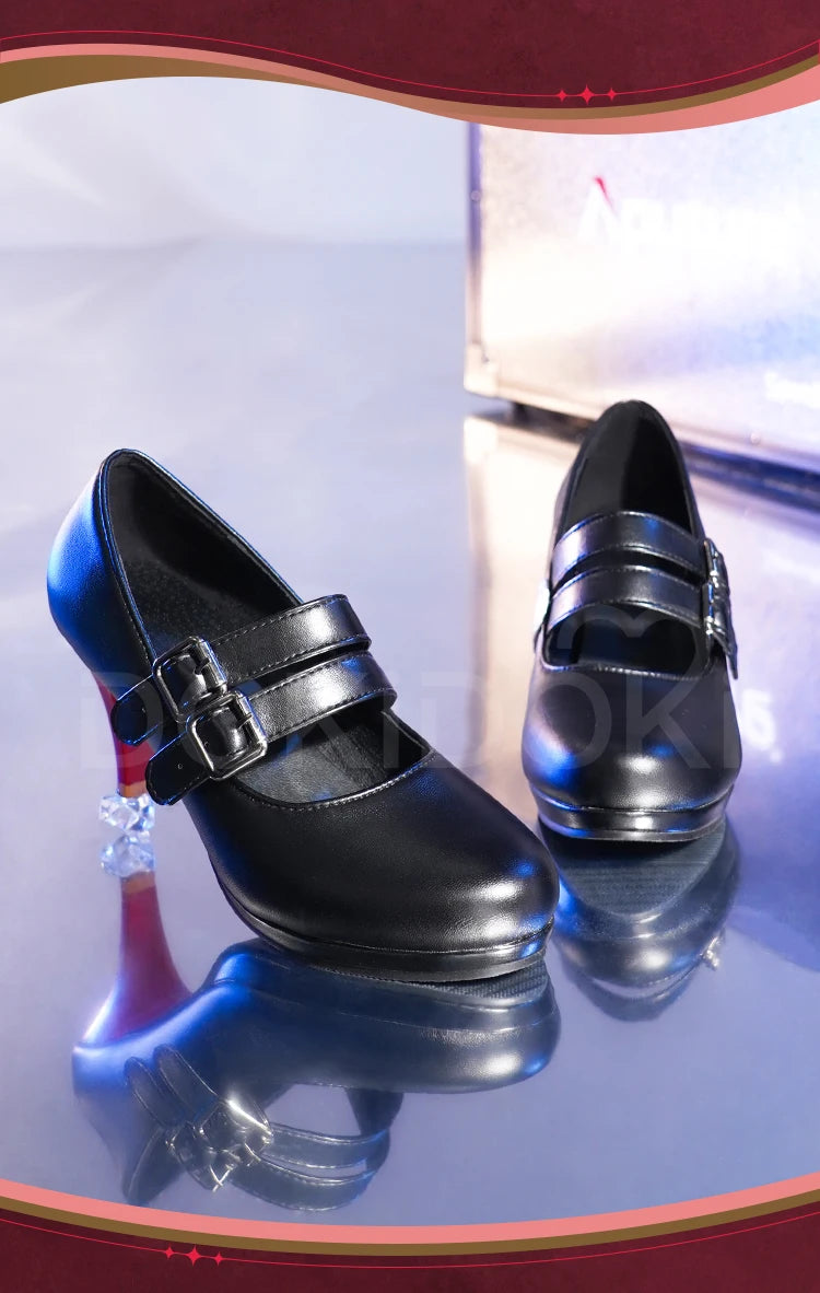 IN STOCK Ukinami Jane Doe Vivian Ellen Joe Hoshimi Miyabi Nicole Wise Cosplay Shoes Game Zenless Zone Zero DokiDoki-SR ZZZ Shoes