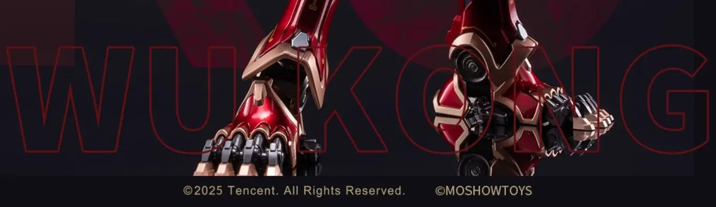 Moshowtoys Premium Class "Great Sage Equal To Heaven" Sun Wukong Finished Collectible Model Assembly Model Kit Action Figure