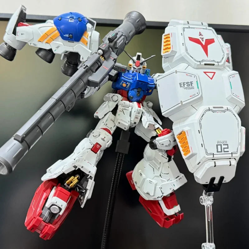 SOLOMON Model Physalis GP02 1/100 Assembly Model Kit Toy Multi-Layer Skeleton Assembly Kit Mecha Action Figures Plastic Gift