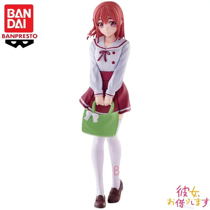 In Stock Banpresto Bandai Original Rent A Girlfriend Sakurasawa Sumi Action Figure Model Boxed Toys Characters Gifts