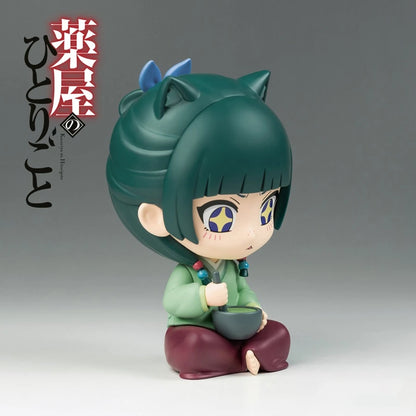 1/5PCS 9cm Kusuriya no Hitorigoto Anime Figure Q Version Maomao Action Figure Kawaii Jinshi Figurine PVC Collection Model Toys