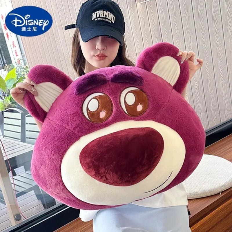 70x110cm Super Big Size Stitch Disney Anime Plush Stuffed Doll Kawaii Lotso Pillow Room Decoration Plushies Holiday Gift