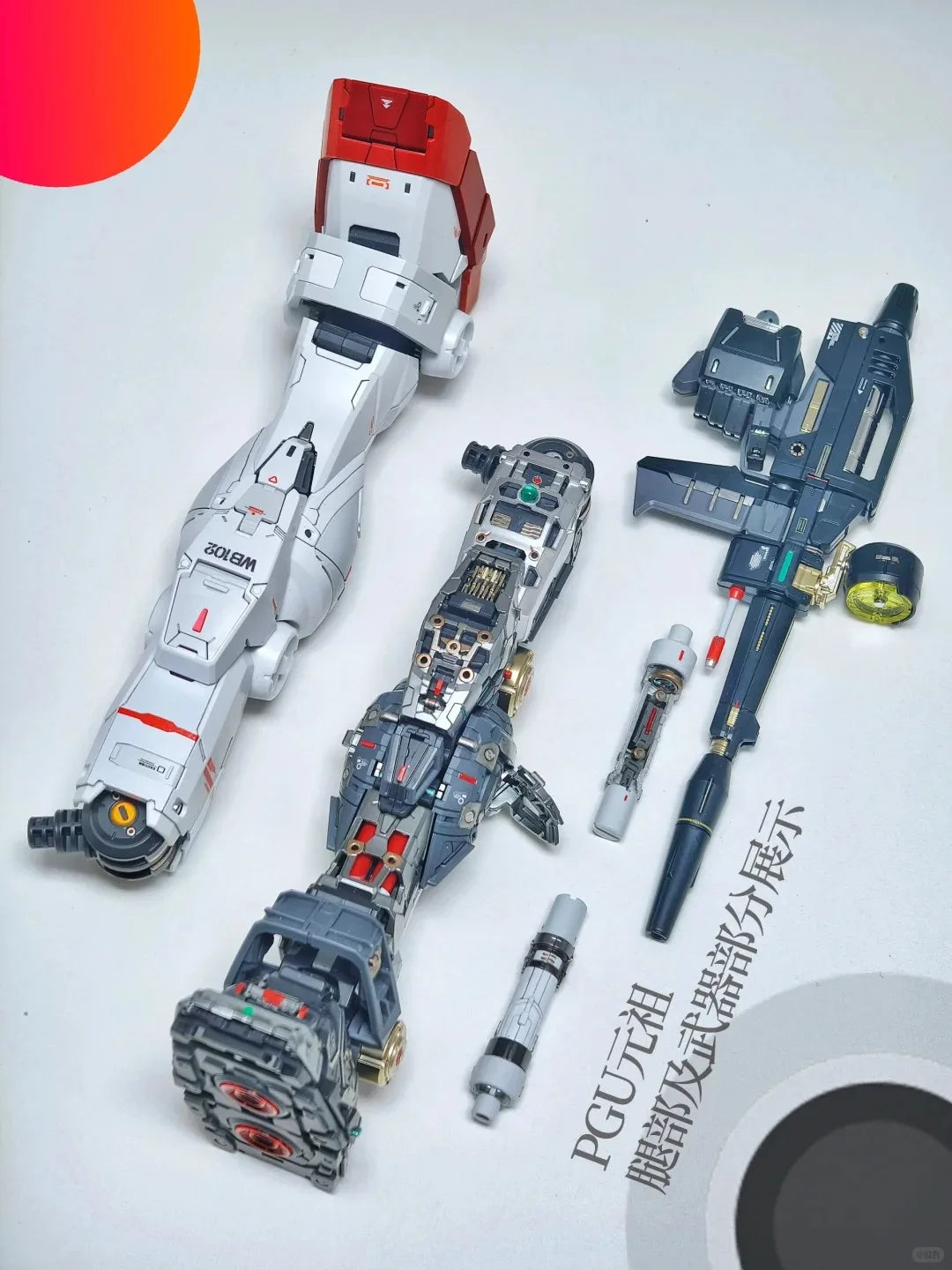 【In Stock】Daban Pgu 1/60 Rx-78-2 2.0 High-Precision Framework Assembly Action Figure Doll Model Kit Figures Collection Toy Gift