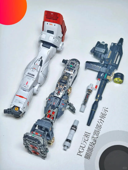 【In Stock】Daban Pgu 1/60 Rx-78-2 2.0 High-Precision Framework Assembly Action Figure Doll Model Kit Figures Collection Toy Gift