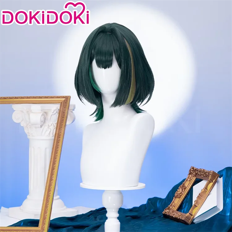 IN STOCK Nefer Cosplay Costume Genshin Impact Song of the Welkin Moon【XS-2XL】DokiDoki-R Nod-Krai Christmas Dress Plus Size