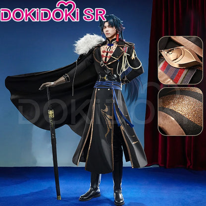 Blade Doujin Cosplay Costume Game Honkai: Star Rail Cosplay DokiDoki-SR Men Costume Blade Doujin The Warrior Cosplay