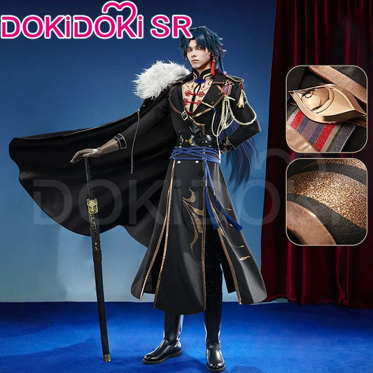 Blade Doujin Cosplay Costume Game Honkai: Star Rail Cosplay DokiDoki-SR Men Costume Blade Doujin The Warrior Cosplay