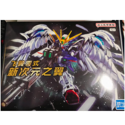 GL Model Wing Zero Snow White EW MGSD XXXG-00W0 Assembly Model Kit Toys Action Figures Model Kits Robot Plastic Hobby Kids Gift