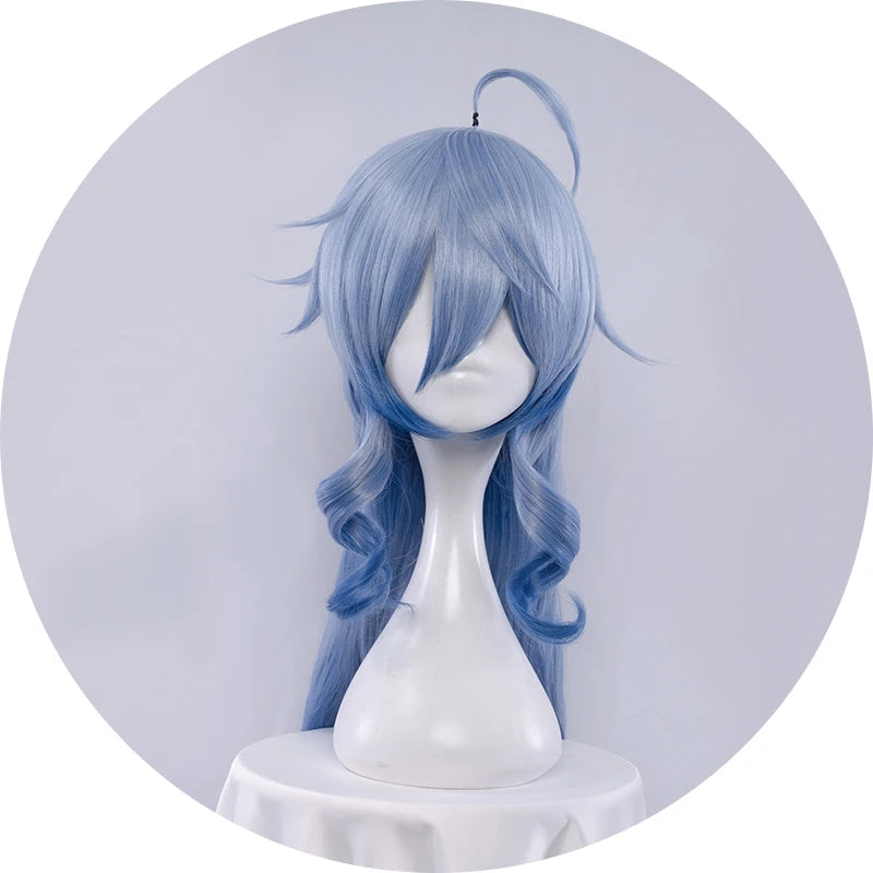 LAST BATCH UWOWO Genshin Impact Fanart Ganyu Cosplay Chinese Style Dress Traditional Clothing Liyue Cosplay Costume Cos Cosplay