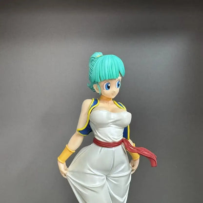 Presale Dragon Ball Z Bulma Figure 28cm/11.02inch Bulma Action Figure Pvc Statue Collection Model Toys Gifts