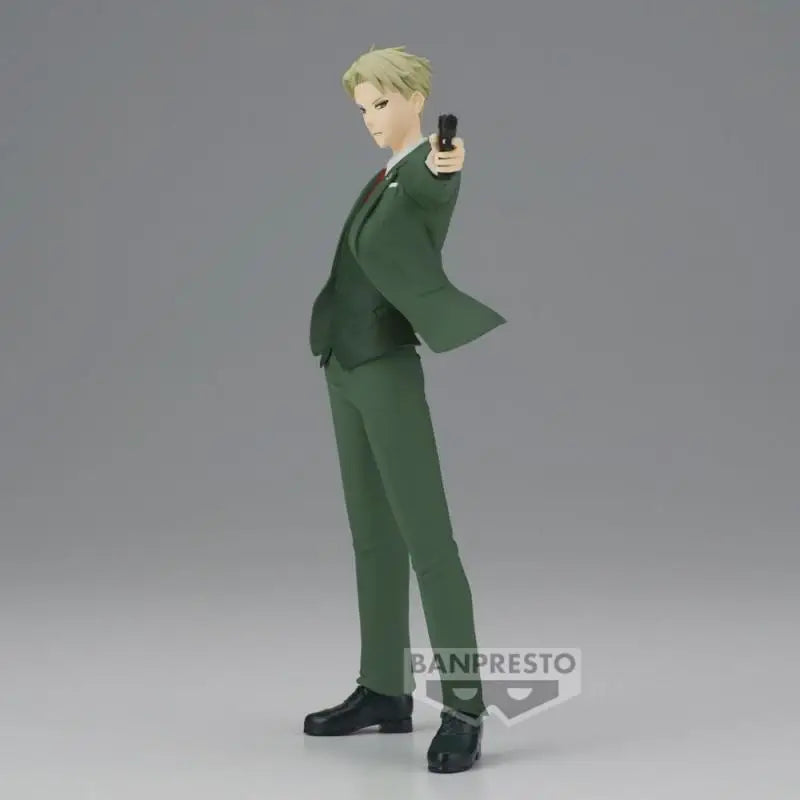 Banpresto In Stock Original Spy Family Vibration Stars Loid Forger Yor Forger Anime Action Figure Model Boxed Toys Gift Genuine