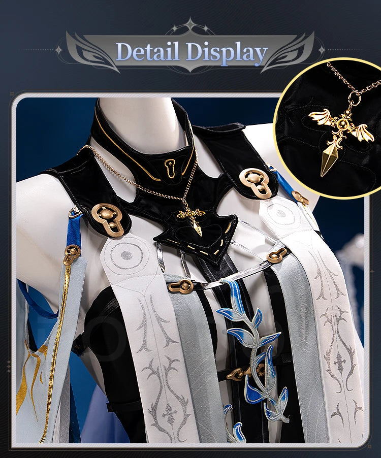 IN STOCK Cartethyia Cosplay Costume Game Wuthering Waves【XS-3XL】DokiDoki-R Women Dress Cantarella Cosplay Plus Size