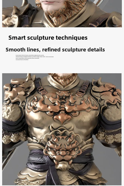 93cm Anime Monkey Figure SonGoku Garage Kit Resin Material Figurine Action Figures Model Children Toy Gift Collectible Figurines