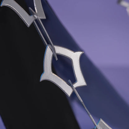 Genshin Impact Kyryll Chudomirovich Flins Cosplay Costume Wig Uniform Outfit Carnival Halloween Party for Women Men Role Play