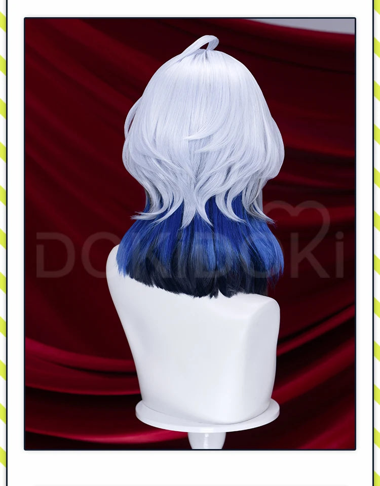 IN STOCK Luuk Hcrsscn Galbrenr Zani Ciaccona Camellya Scar Danjin Youhu Wig Game Wuthering Waves DokiDoki Women Men Wig Free Cap