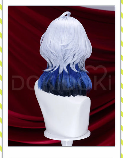 IN STOCK Luuk Hcrsscn Galbrenr Zani Ciaccona Camellya Scar Danjin Youhu Wig Game Wuthering Waves DokiDoki Women Men Wig Free Cap