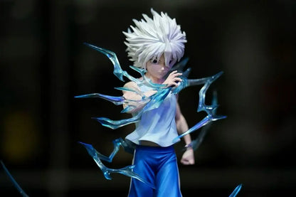 23cm Hunter Anime Figures Killua Zoldyck Figure Manga Action Figure Pvc Model Statue Collection Decoration Toys Gift Ornaments