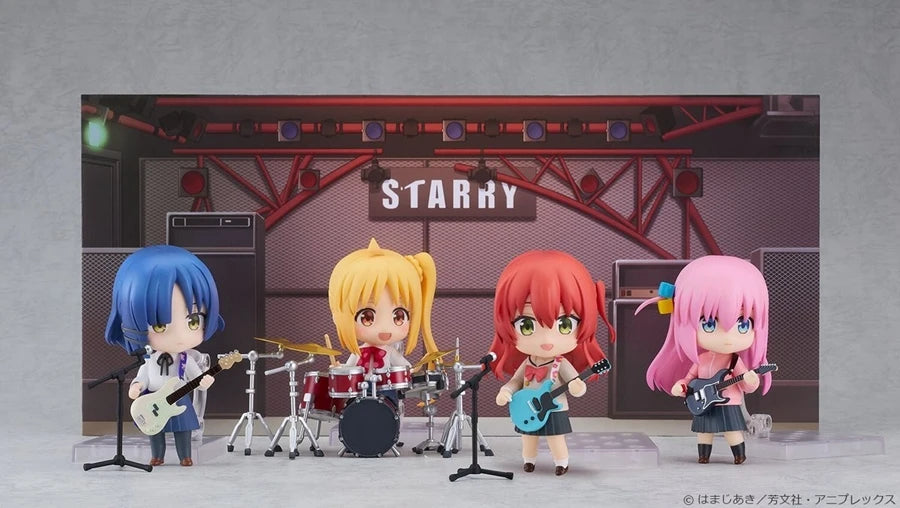 10cm BOCCHI THE ROCK! Anime Figure #2069 Gotoh Hitori Action Figure Kawaii Guitarist Girl Figure PVC Collectible Model Toys