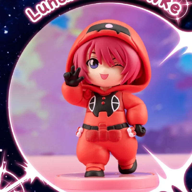 Original Bandai Pajamars Series Mobile Suit Gundam Seed Destiny Blind Box Athrun Zala Toy Cagalli Yula Athha Mystery Box Model