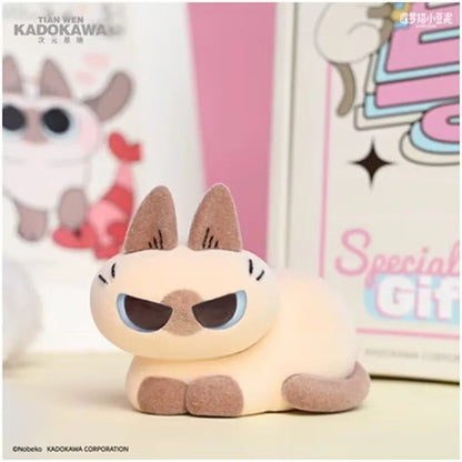 Original Azuki Can Azukisan’s Daily Life 1&2nd Series Mystery Box Siamese Cat Cute Model Blind Box Caixa Sorpresa Girls Gifts