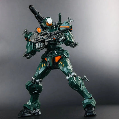 HG 1/144 GQ Cannon KO Action Figure Mecha Warrior Assembly Model High Detail Plastic Garage Kit Gift