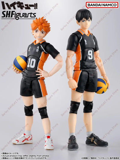 Bandai Haikyu S.H.Figuarts Tobio Kageyama 155mm PVC Model
