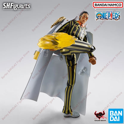 Bandai One Piece S.H.Figuarts Borsalino 19.5cm PVC Model