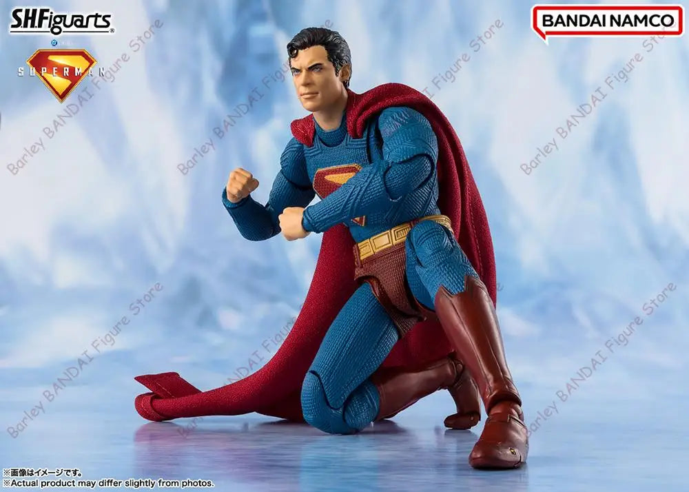 Bandai S.H.Figuarts Superman 165mm PVC Model 2025
