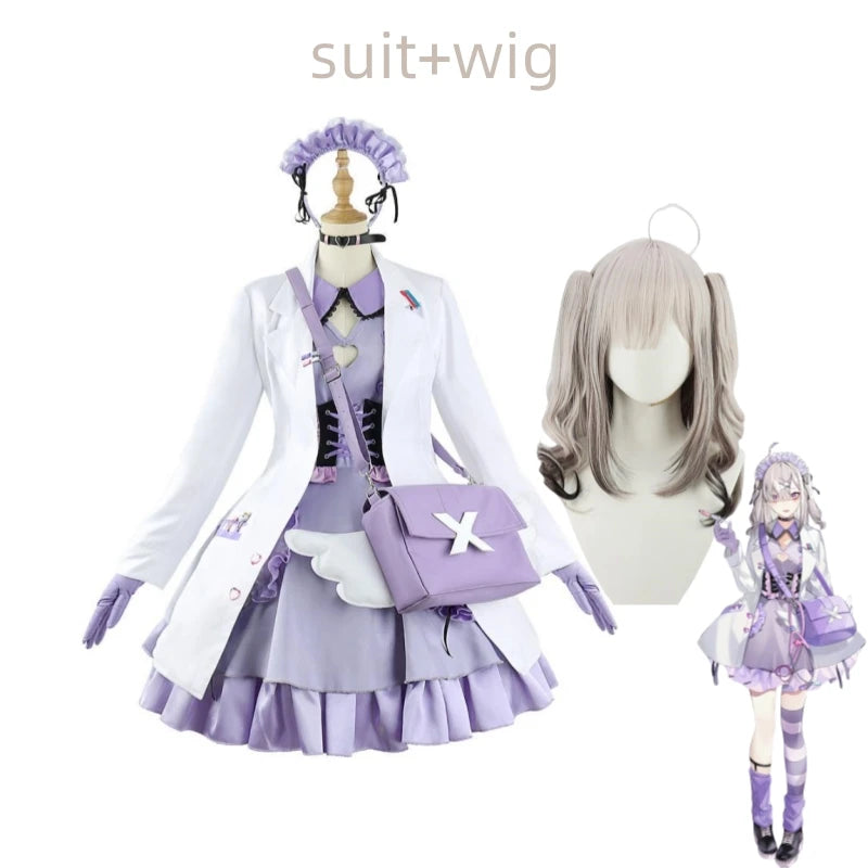 Sukoya Kana Cosplay Costume Set Asian Size Polyester