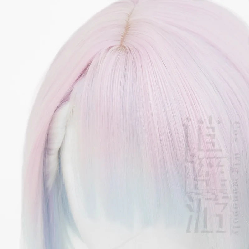 NONE Lucy Cosplay Wig 45cm High-Temperature Fibre - lucy wig