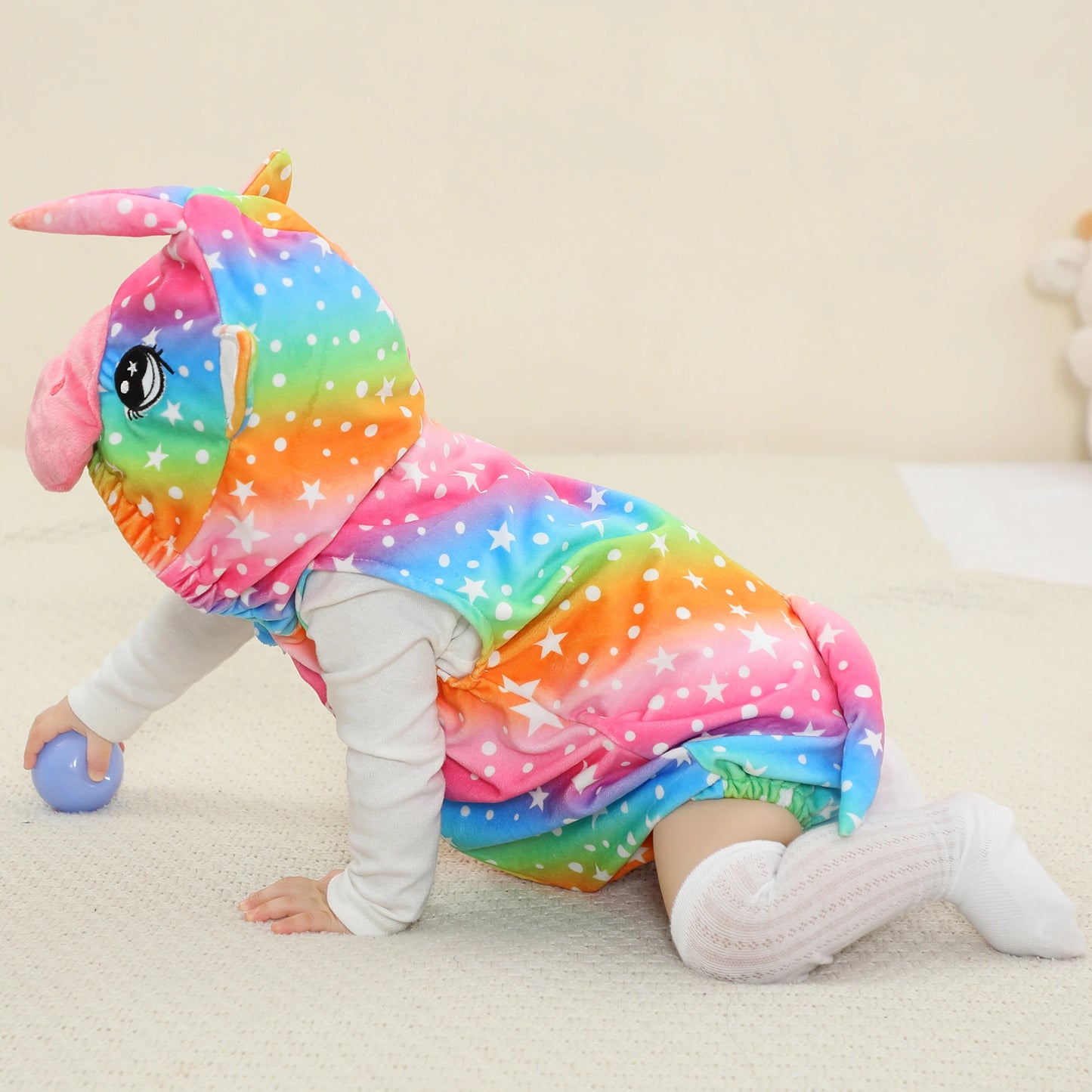 Baby Boy Romper 0 to 3 6 9 12 18 24 Months One Piece Hooded Baby Fall Outfit Newborn Girl Clothes Funny Yellow Jumpsuit Pajamas