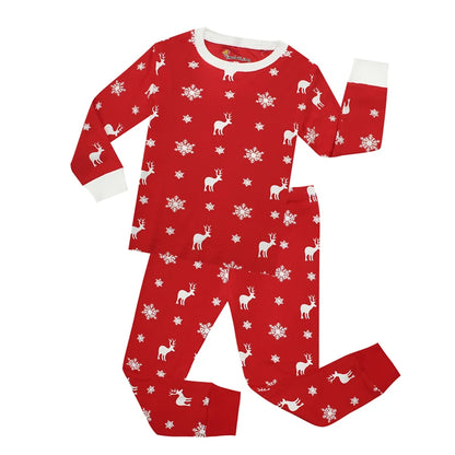 Boys Pajamas Sets 2 to 3 4 5 6 7 8 Years Cotton Long Sleeve Toddler Boy Pijama Autumn Winter Kids Sleepwear Set Children Clothes
