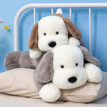 Soft Cute Dog Plushie Stuffed Cartoon Animals Big Ear Puppy Plush Toy Baby Appease Sleep Doll toys for Boy Girl Birthday Gift