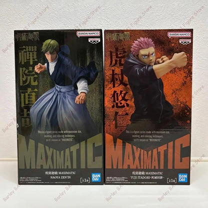 Banpresto Jujutsu Kaisen Naoya Zenin Yuji Itadori 21cm PVC Model