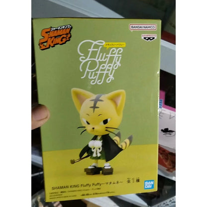 Bandai In Stock Shaman King Figure Yoh Asakura with Sword Standing Posture Anime Action Figure Model Boxed Toys Gift Genuine