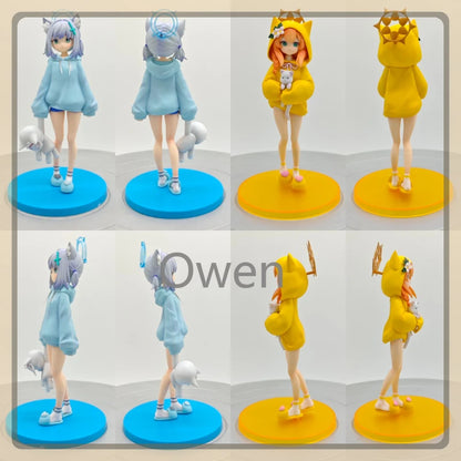 Sunaookami Shiroko Anime Blue Archive Figurine Takanashi Hoshino Action Figures PVC Cute Girl Statue Collection Model Toys Gifts