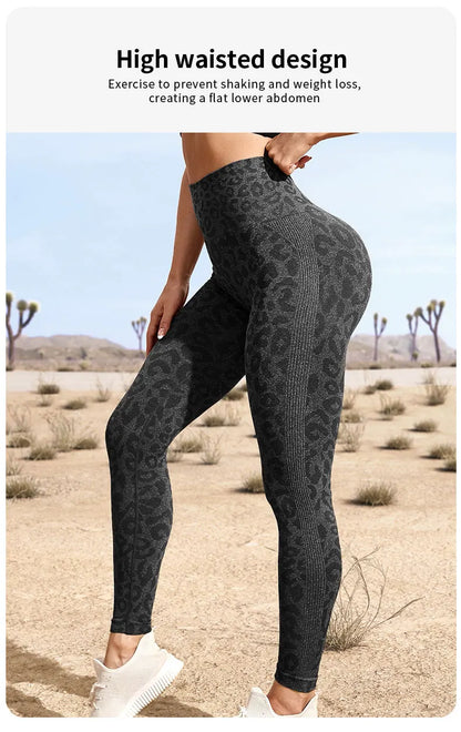 Seamless High Waist Scrunch Butt Leggings for Women Yoga Fitness Sports Tights ck81