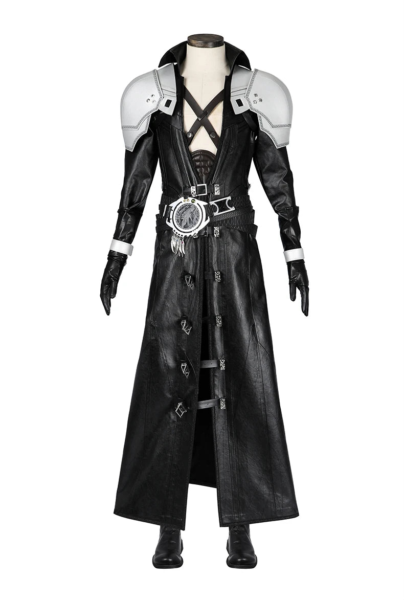 UWOWO Collab Series: Sephiroth  Cosplay FF- 7 Sephiroth Cosplay Costume Halloween Costume
